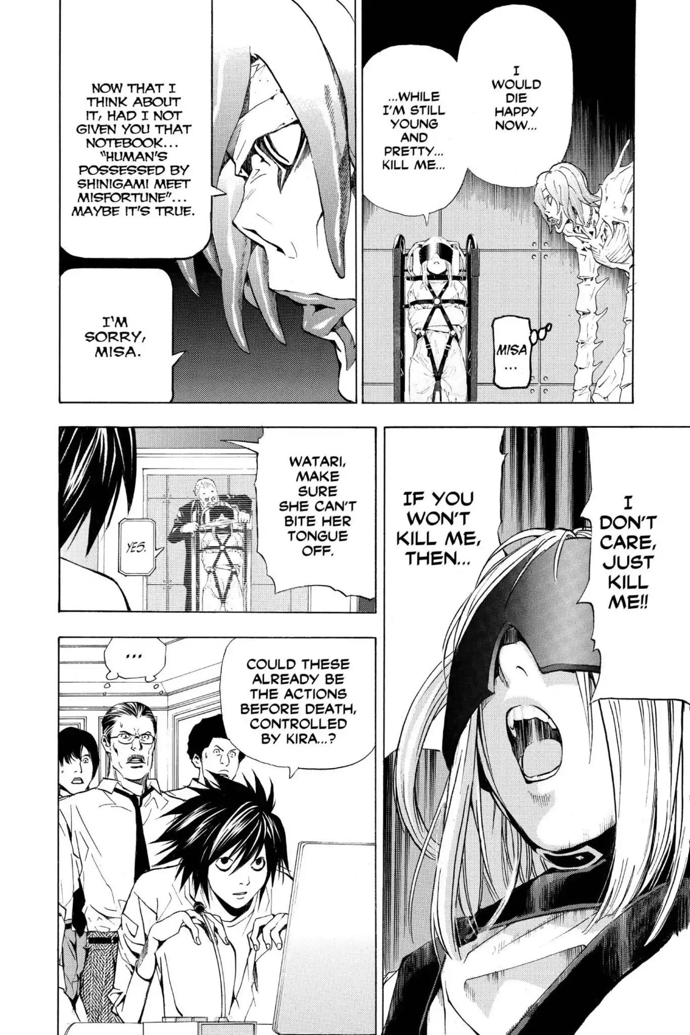 Death Note, Chapter 33 image 16